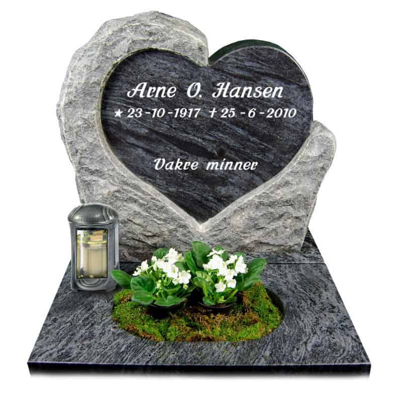 Modell 375a – TINDE GRAVSTEIN