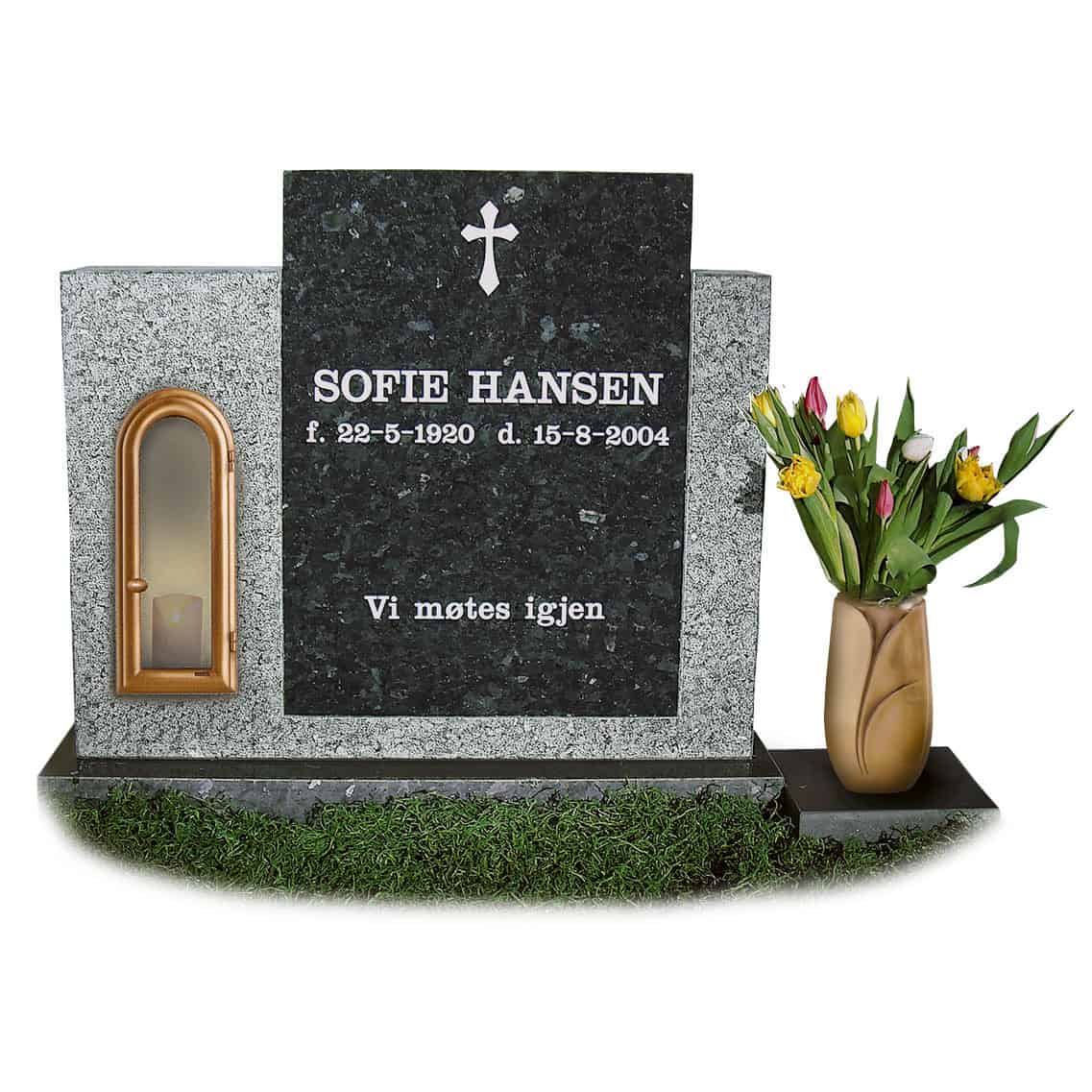 Modell 413 – TINDE GRAVSTEIN